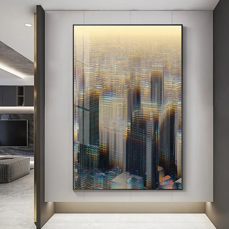 Современная красивая печатная живопись абстрактная Печать на холсте картины настенное искусство для современной архитектуры 20*30 дюймов/50*75 см