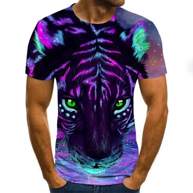 New Design Thermochromic Clothing Teamperature Color Change T shirt Men