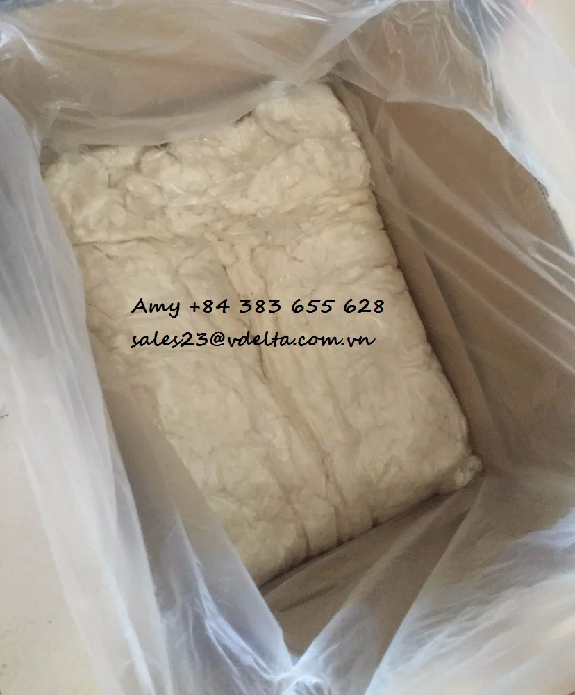 ПРЕССОВАННОЕ сырье NATA DE COCO сделано во Вьетнаме для желе и пудинга (AMY - 84 383
