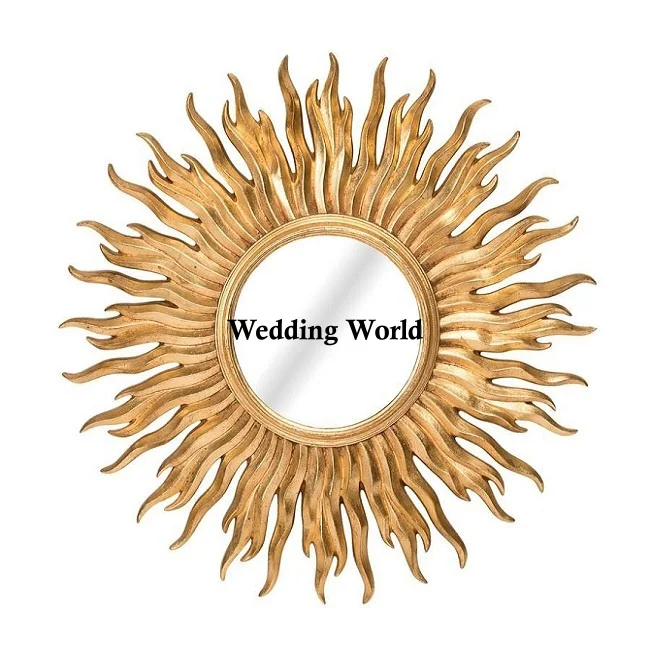 Metal Wall Mirror Premium Quality handmade Designer Mirror Classic Stylish Wholesale Designer New Metal Mirror