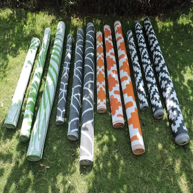 Полипропиленовый пластиковый ковер 150X210 см