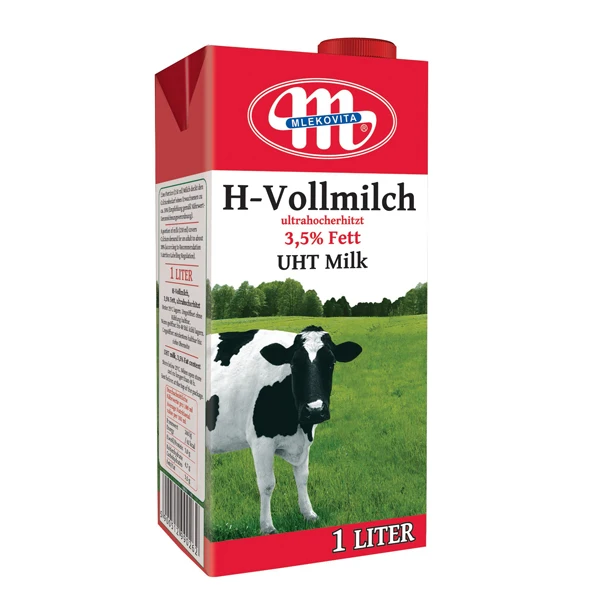 UHT LONGLIFE MILK 0.5L / 1L Box Packaging Poland with 9 Months Shelf Life Contact Us % Brix from PL Hot Selling
