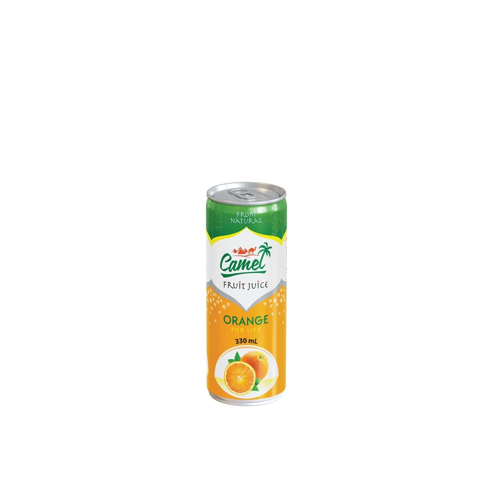 health juice drink Camel 330ml Coconut  Fruit Juice With natural Flavor Bottle Packaging OEM Fruit Juice Soft Drink