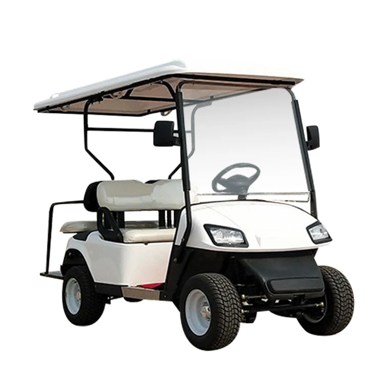 Factory suppPrices Electric Golf Car Max Charger Customized Battery Color Origin Type Seats Climbing Intelligent Dimension Speed