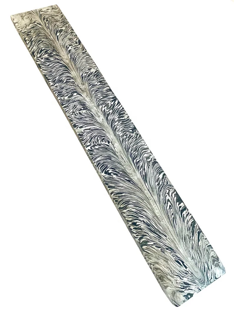 Prime Knives Hand Crafted Damascus Steel Layers Blade Knife Billets High Carbon & 1095 Knife Making Sword Making