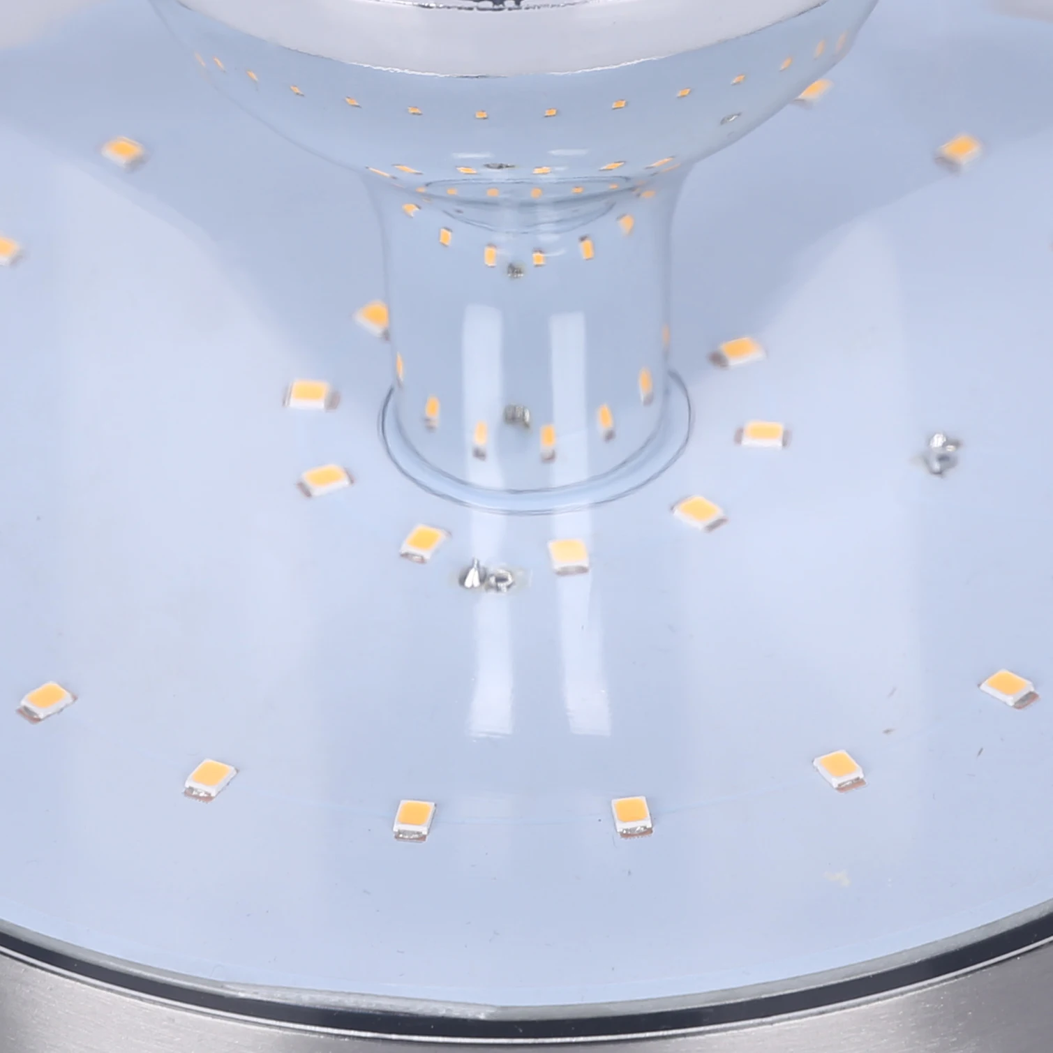 Super brightness solar motion sensor wall light with clear glass shade