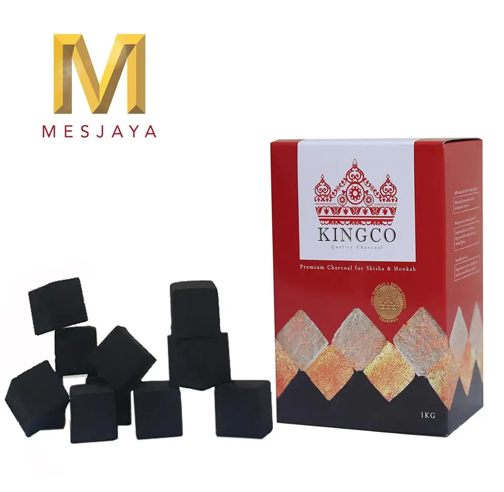 
 Новинка 2020, уголь для кальяна 72 шт., 1 кг в коробке с пластиковой внутренней стороной  