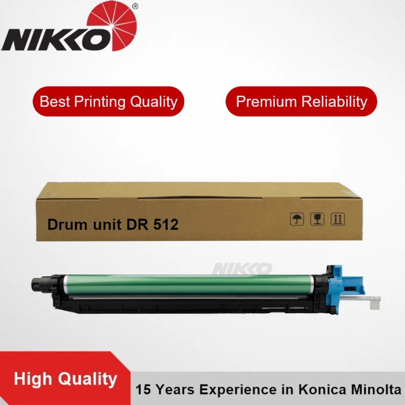 Konica Minolta Bizhub C224 C284 C364 C454 C554 C221 C281 C7828 C7728 C7122 Drum unit A2XN0RD DR512K DR-512K DR512 DR-512 Black