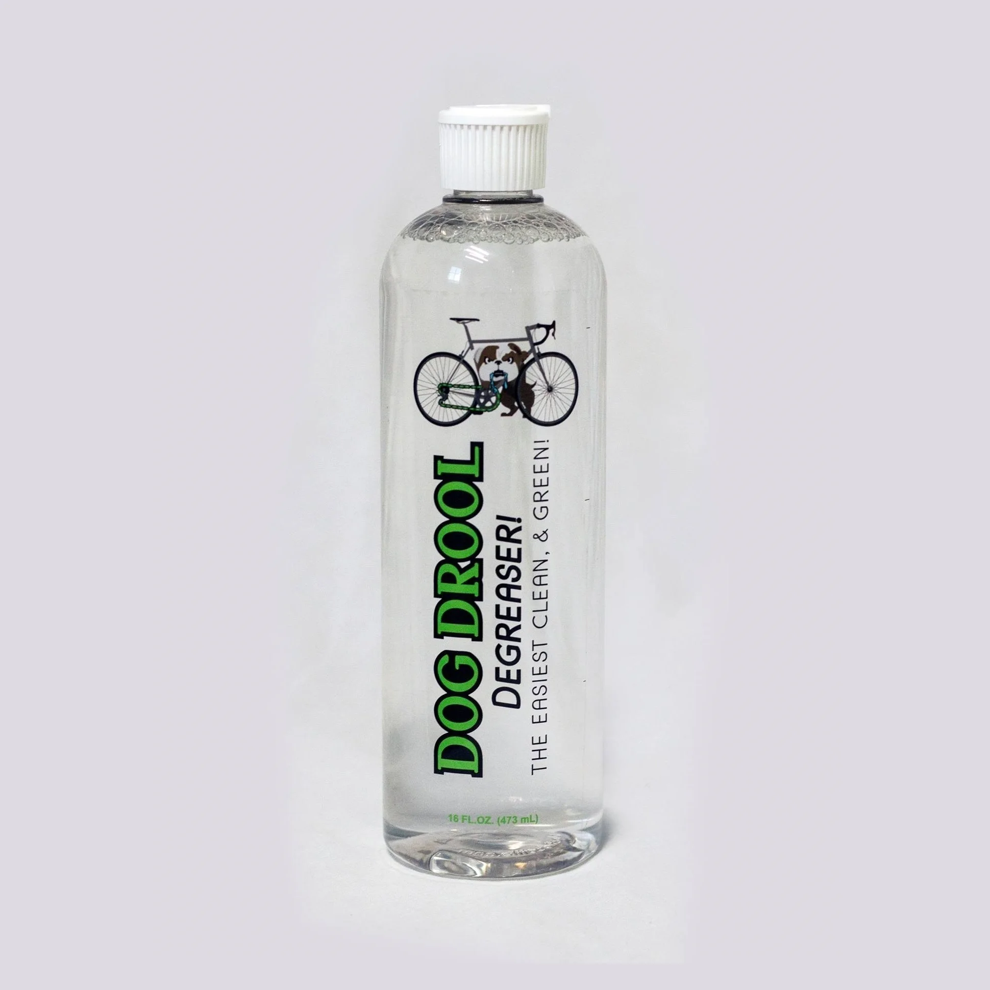
Dog Drool Degreaser 16 oz. Bottle Powerful And Eco-Friendly Degreaser Non-Abrasive Bicycle Cleaner 