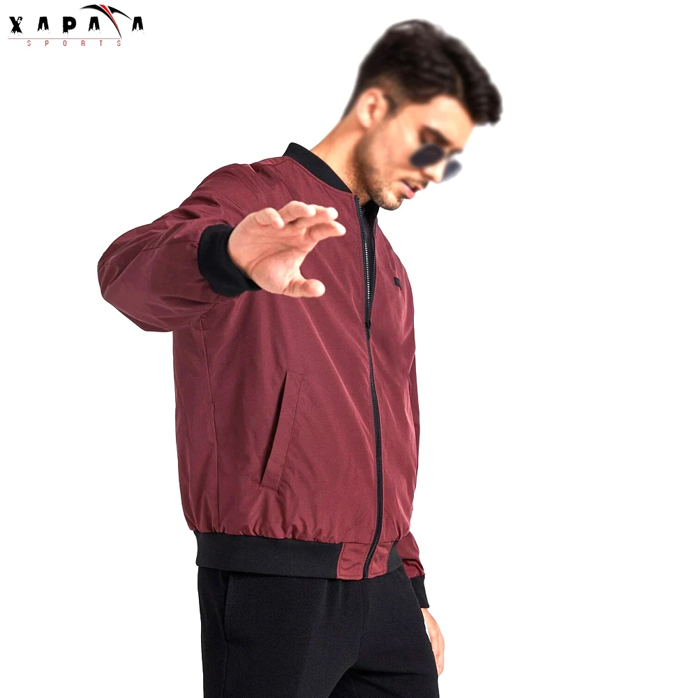 Men Zip Detail Bomber Jacket Wholesale Rate Professional Best Quality Men Cargo Denim Pants By XAPATA SPORTS