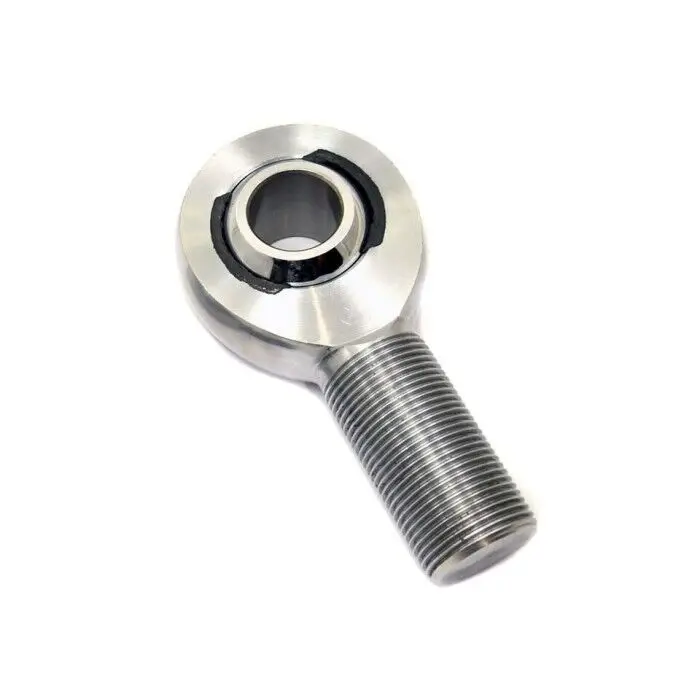 Universal Left And Right Male Threaded Hard Chrome Plated Steel Loader Slot Rod Ends Ball Bearing