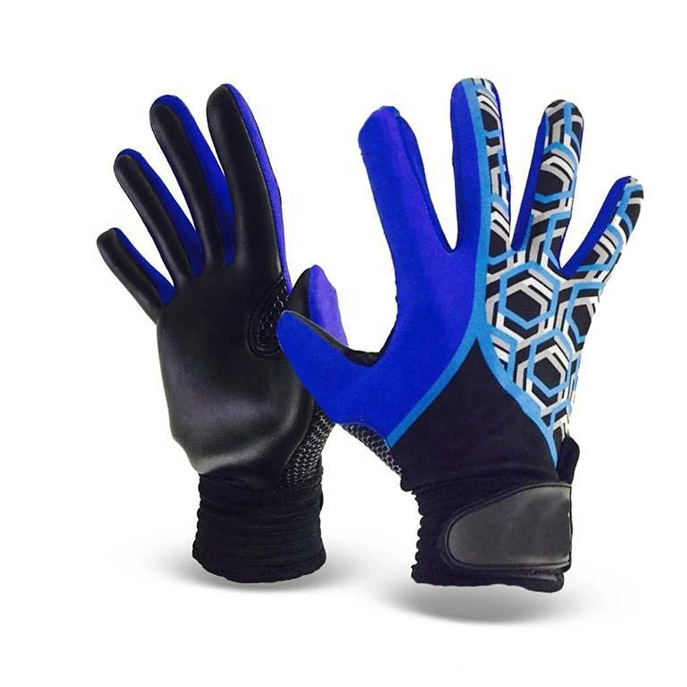 Оптовая продажа перчатки вратаря Детские профессиональные с ремнем на палец