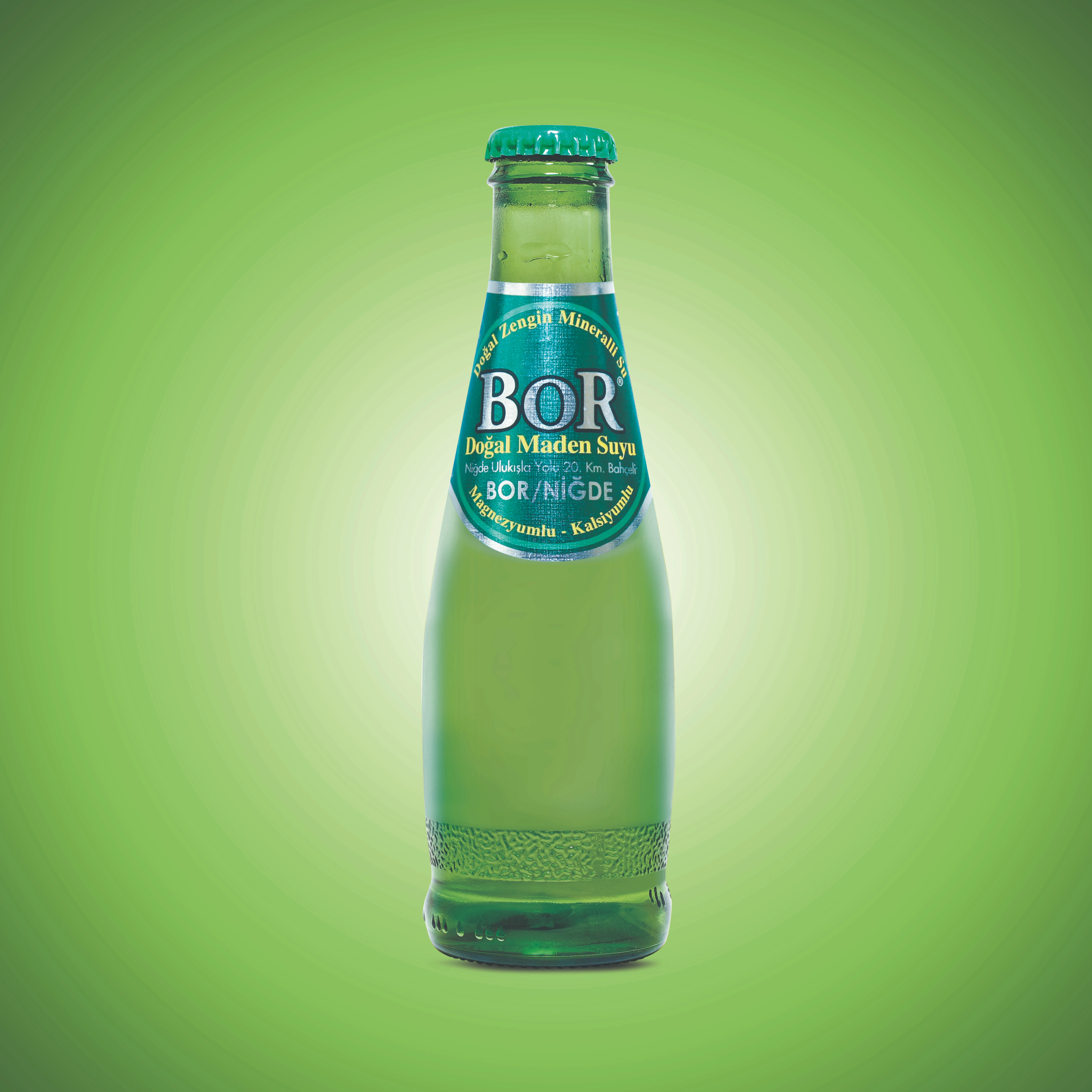 
Sparkling Natural Mineral Water 