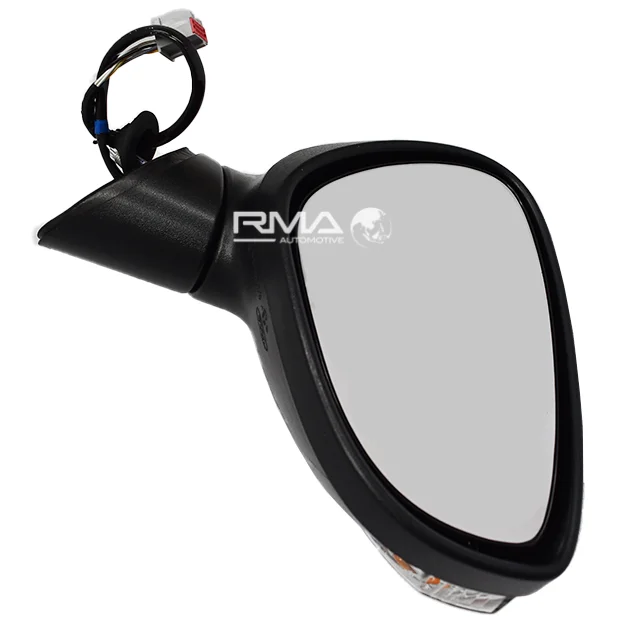 SUB MIRROR DOOR RH BLACK (DRIVER PWR FOLD/PWR ADJUST MIRROR) DN246912ZA95
