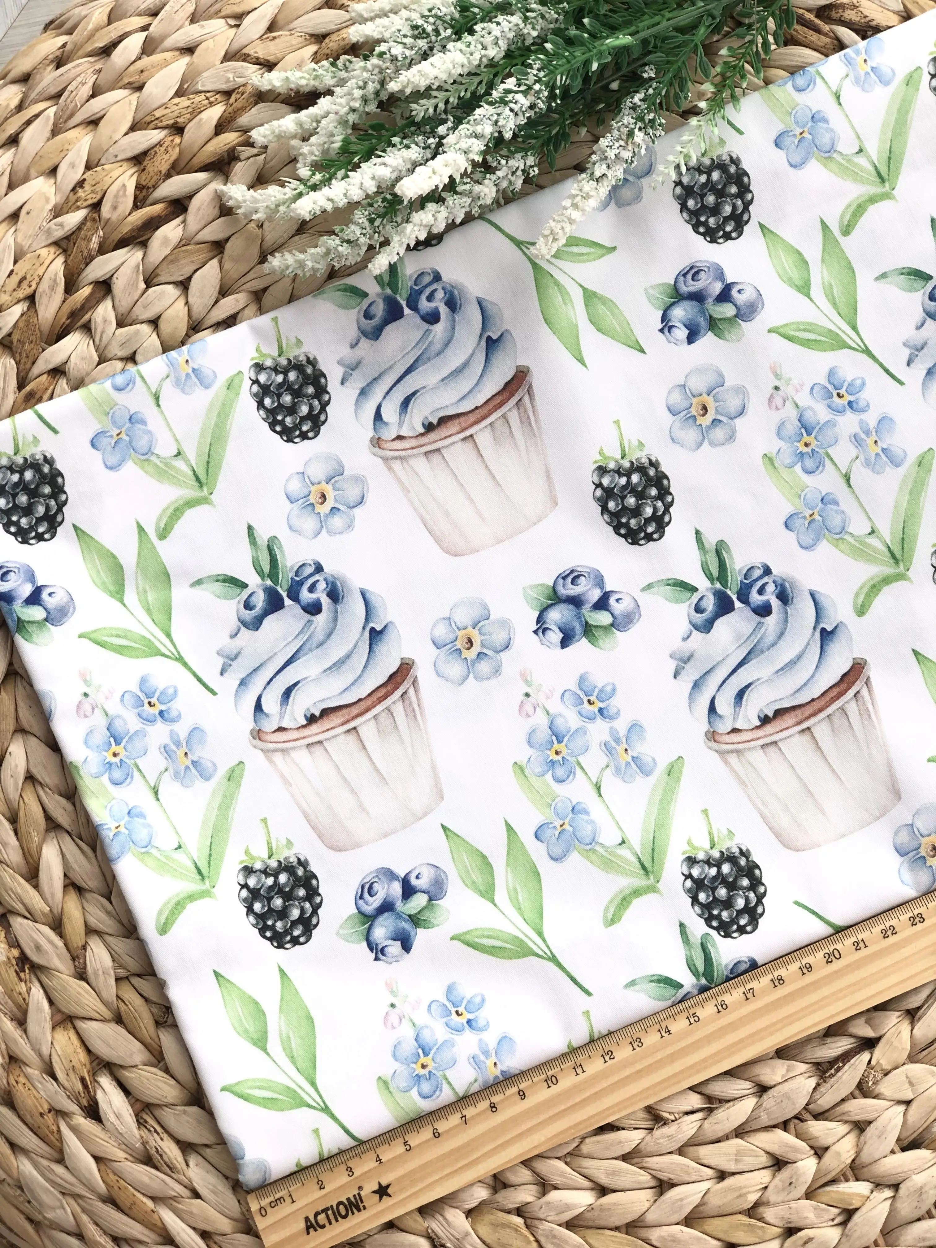 Premium Quality Durable, Smooth and Durable Material Density 140g / sq.m Satin Cotton 100% Printing  Service