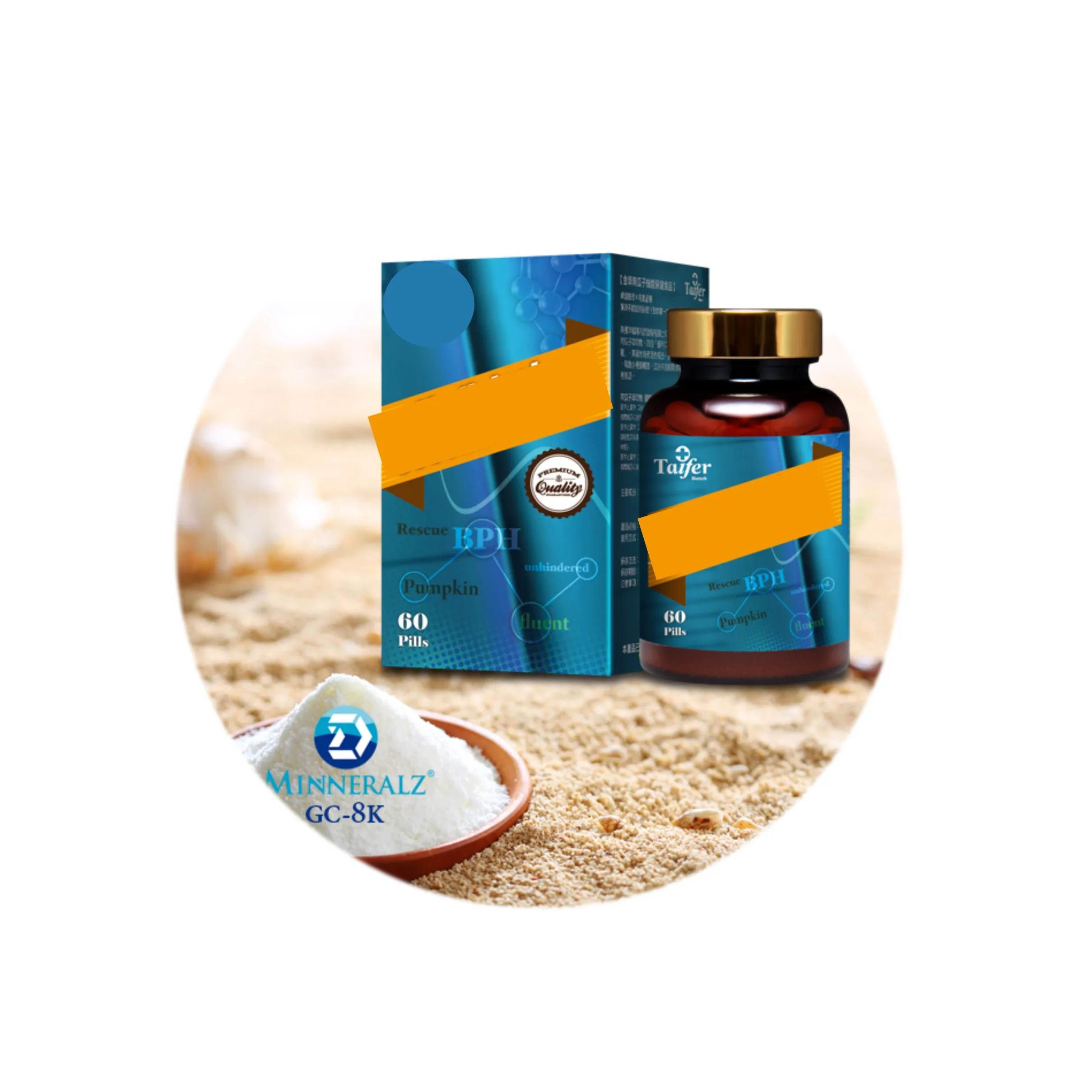 [D-minneralz] Taiwan Natural Food Additive Pre workout Powder for Enhancing Exercise Performance