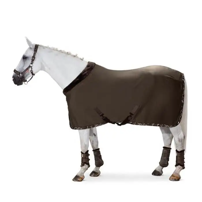 Quilted Heavy Weight Nylon Polyester Warm Winter Horse Rug Magenta Windproof Waterproof Stable by Canleo International