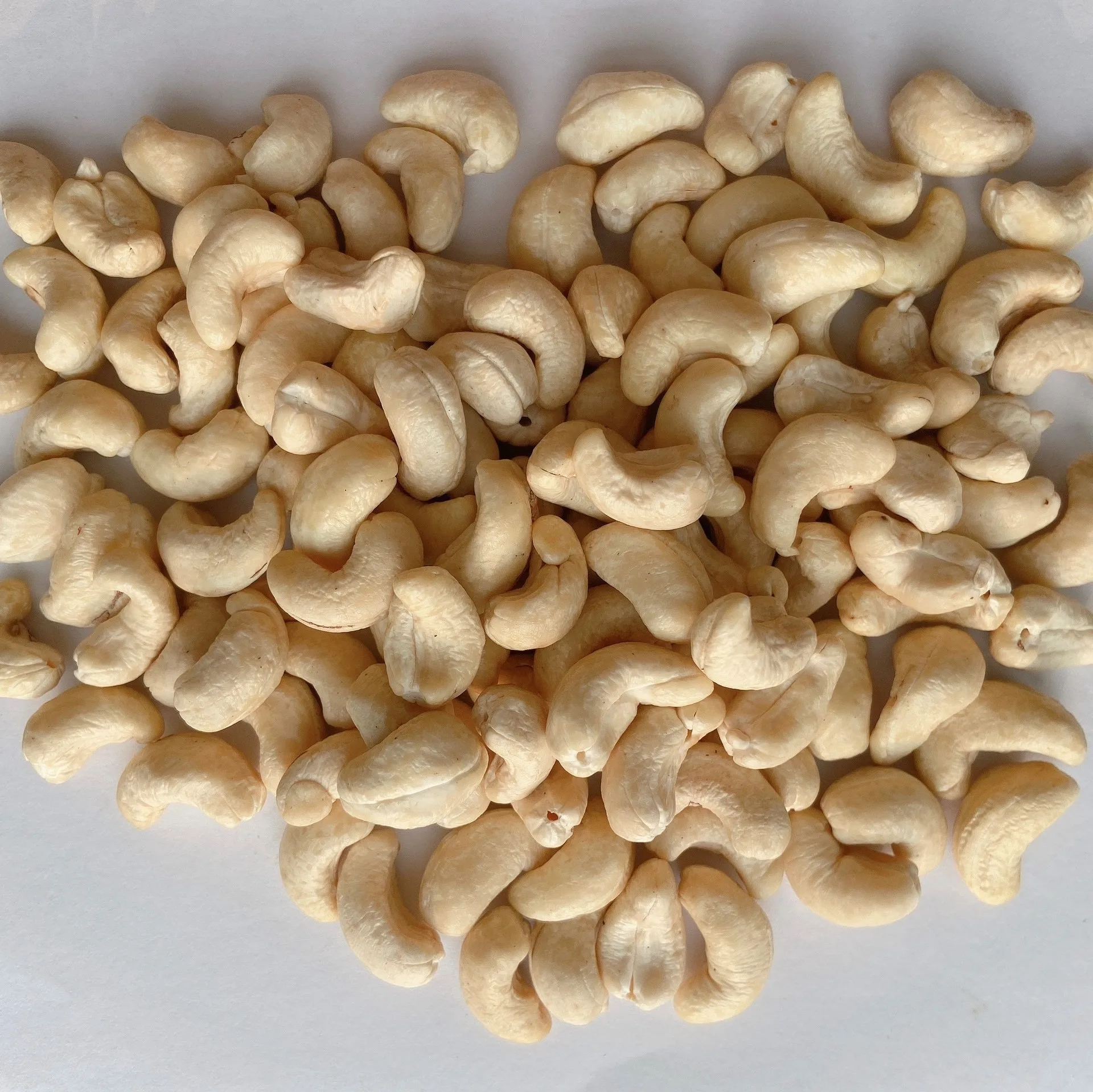 Необработанные орехи кешью премиум-класса вьетнамские органические 100%