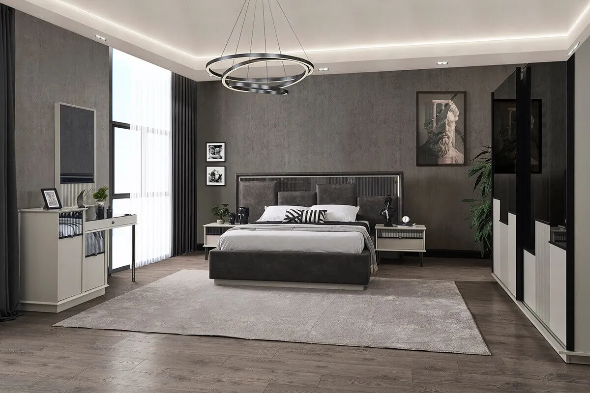 Country Inn Suites Bedroom Sets Hotel Custom Furniture Luxury Star Cheap Discount Customized Wood Style Packing (ider Favori)