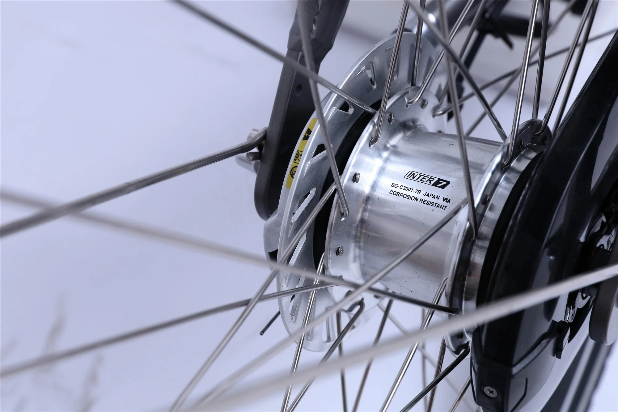 New Adult 36V 250W Belt Drive Vintage Mid Drive mountain ebike electric city bicycle with Shimano 7 speed gear