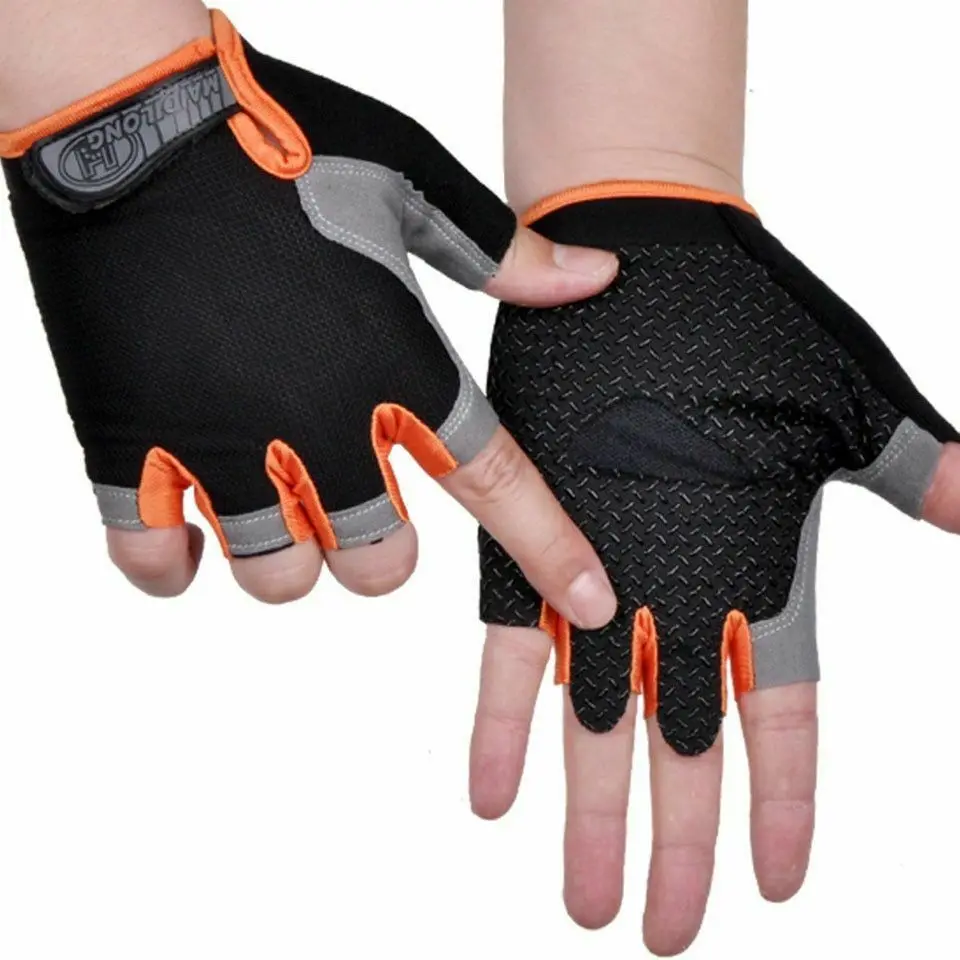 Cycling Gloves Half Finger Gloves MTB Bicycle Gel Padded Gloves