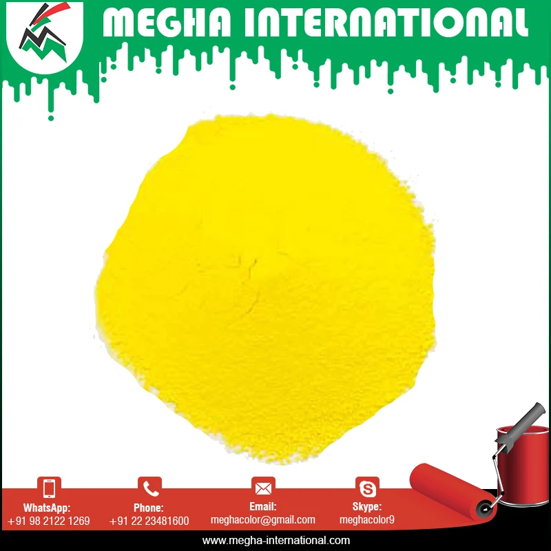 Brilliant Shades Lemon Chrome Pigments