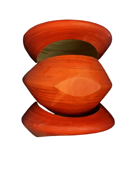 Floral Basket - Lacquer Bamboo Craft Floral Rolled Bamboo Basket - ODM, OEM, Eco-Friendly Basket - Customized Accepted