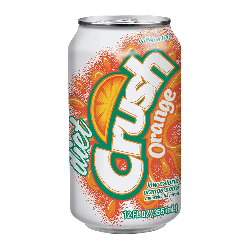 Crush Diet Orange