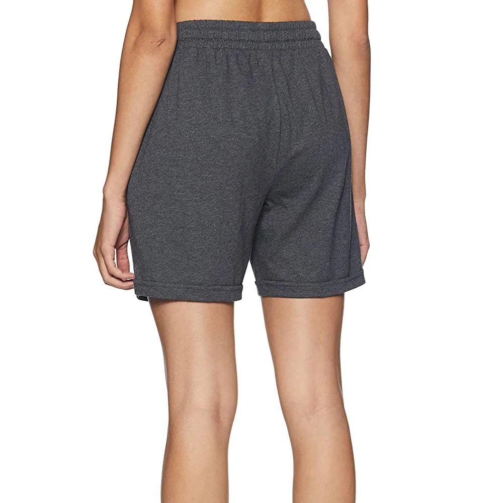  Лидер продаж Женские флисовые шорты Повседневные Шорты Для спортзала серого цвета для женщин