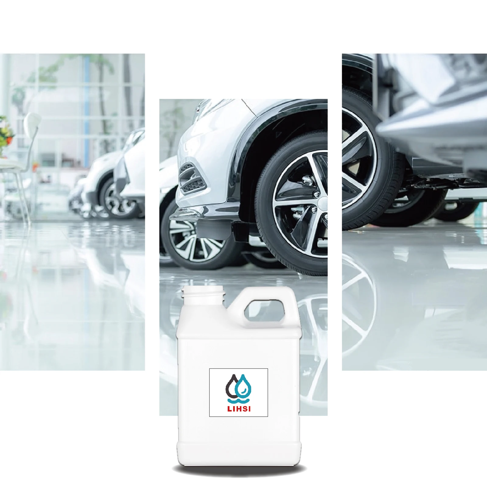 
Transparent top coat epoxy resin for floor coating 