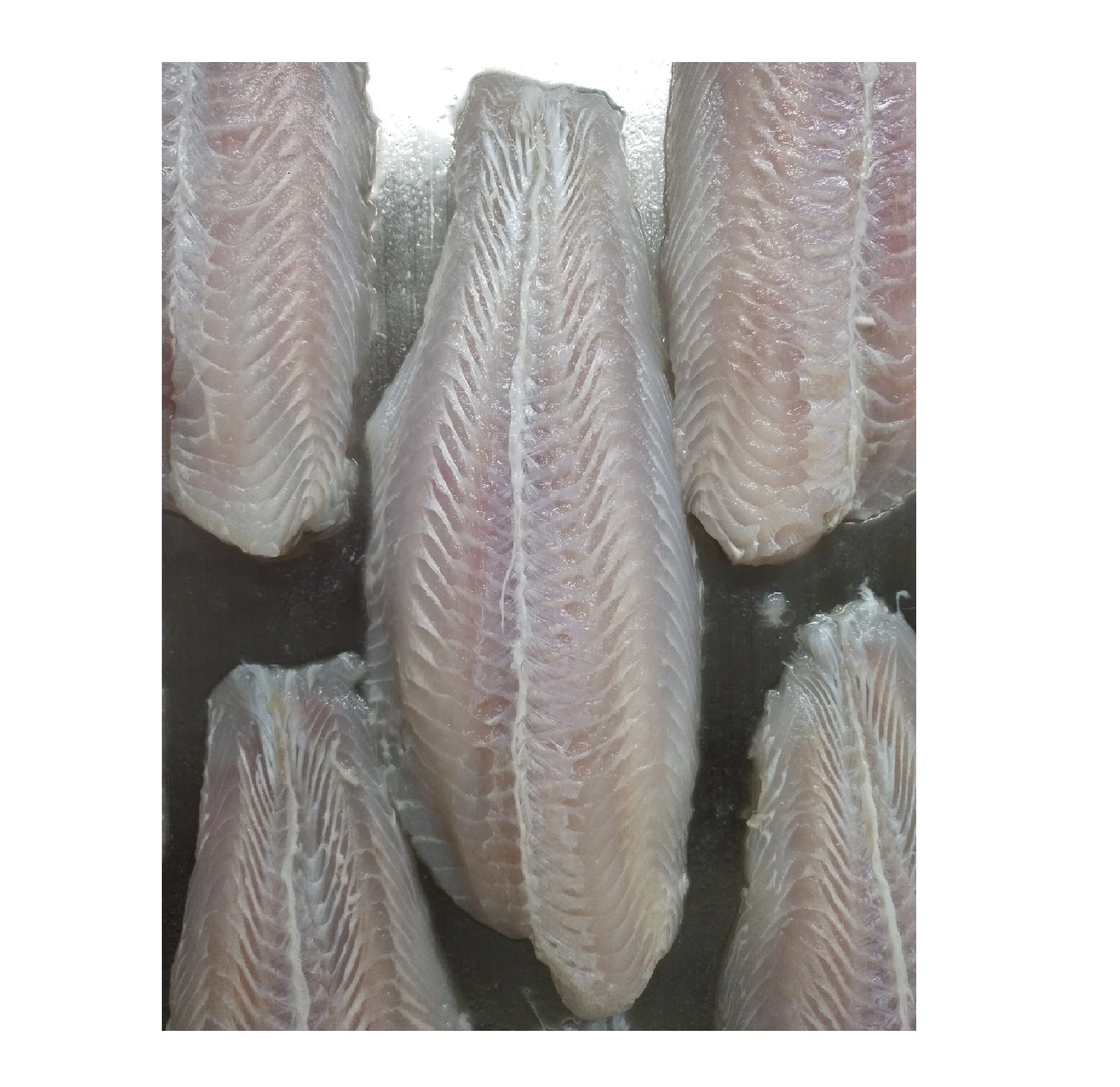 
ФИЛЕ IQF Pangasius Hypophthalmus, хорошо Обрезанное с завода во Вьетнаме 