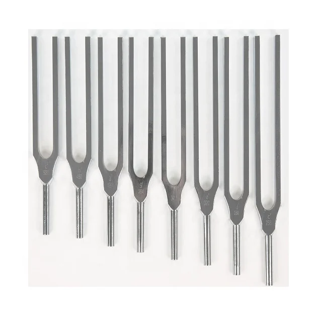 Stainless Steel Tuning Fork Set Of 8 Forks Supplier Available In Pakistan
