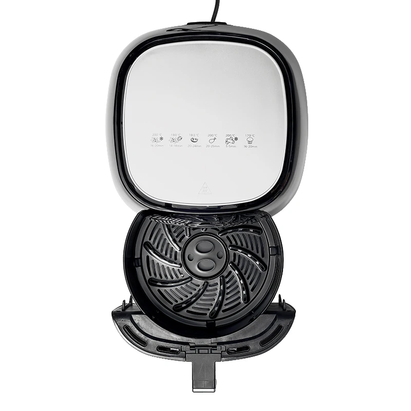 Everich New Design Digital Smart Electric Oven Air Fryer With 8 Preset Programs and LED Display