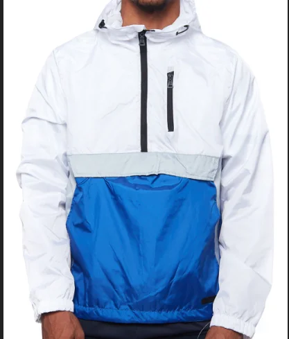 
Custom Jackets / windbreaker running sports plain coaches jacket 