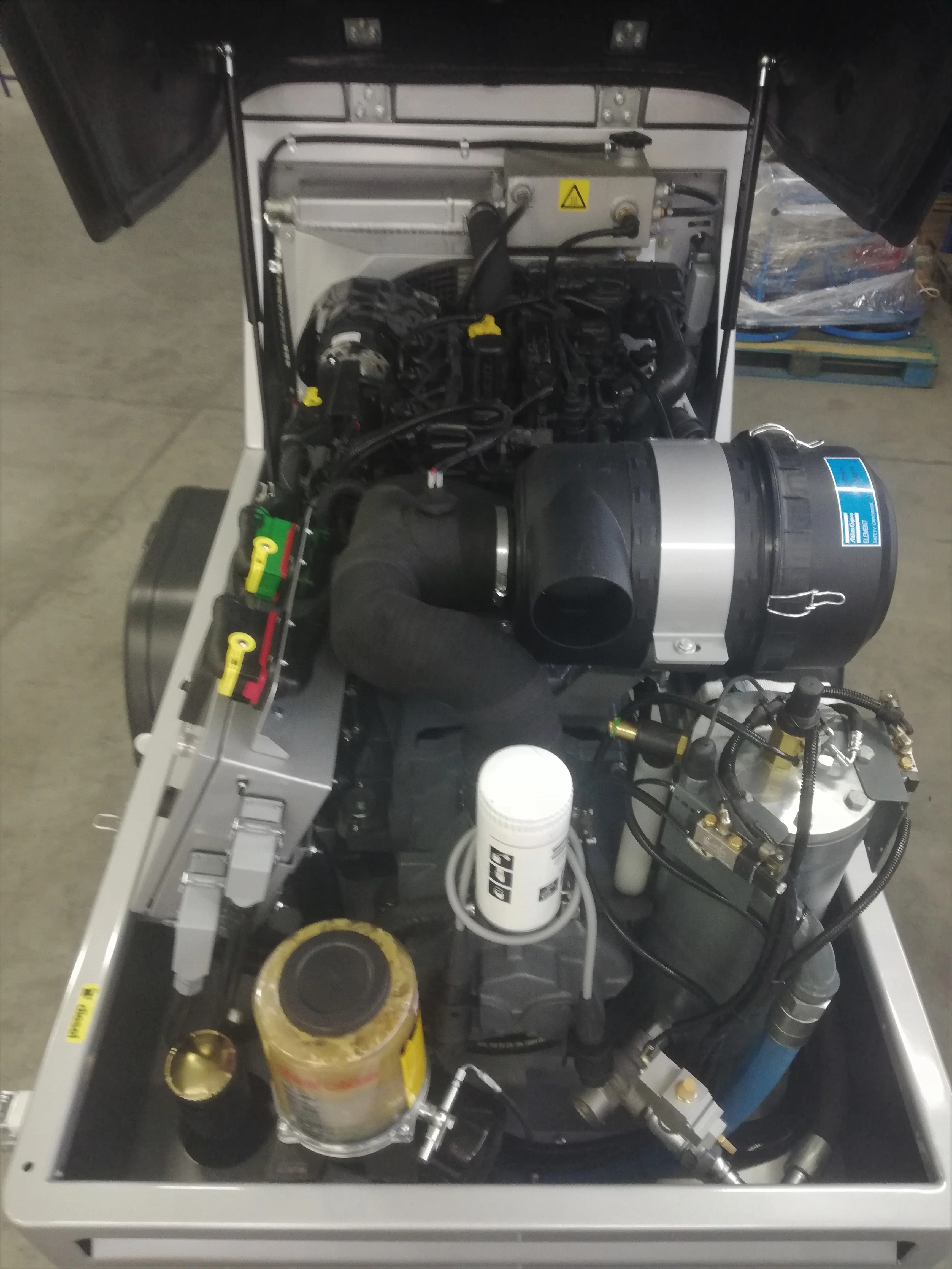 Mortel Meister 6000V Screed Pump