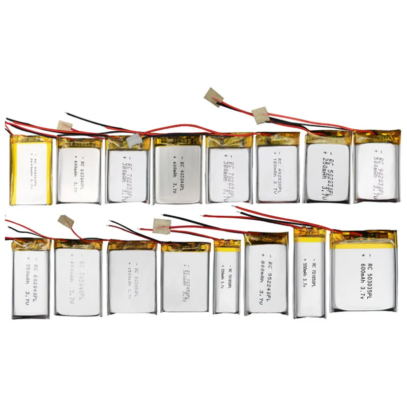 Wholesale Lithium polymer battery 803045 3.7v supply 1500mAh