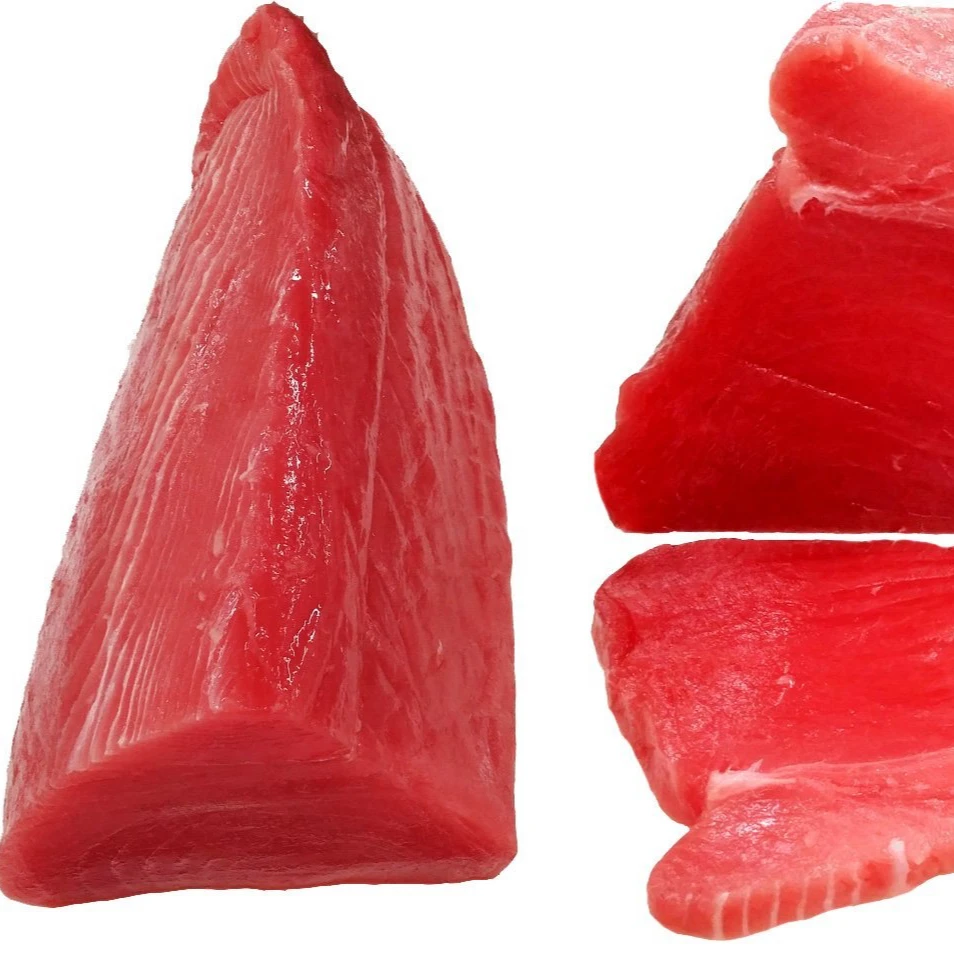 Замороженные тунневые лоины/Саку/куб/стейк ко и без ко-обработанной обработки HACCP ISO по европейскому