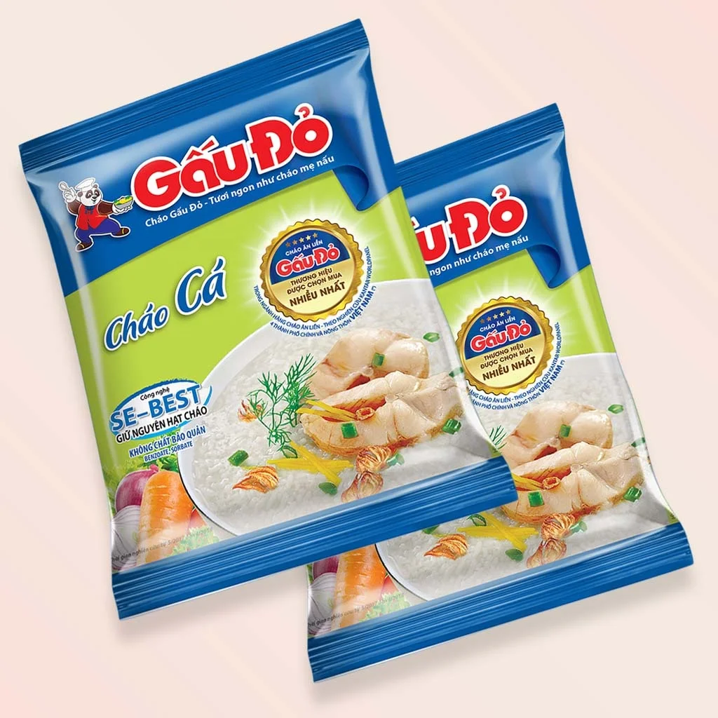 
New Instant Porridge with Minced Meat Healthy Product SE-BEST Tech 65gram 