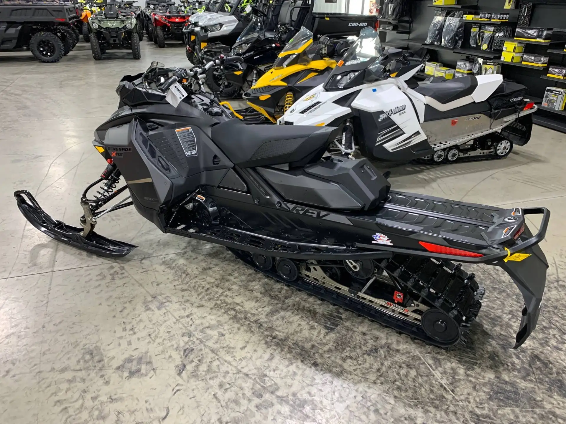 New Promotional Price For Brand New 2021 Ski-Doo Renegade X-RS 850 E-TEC Snowmobile  2-Stroke