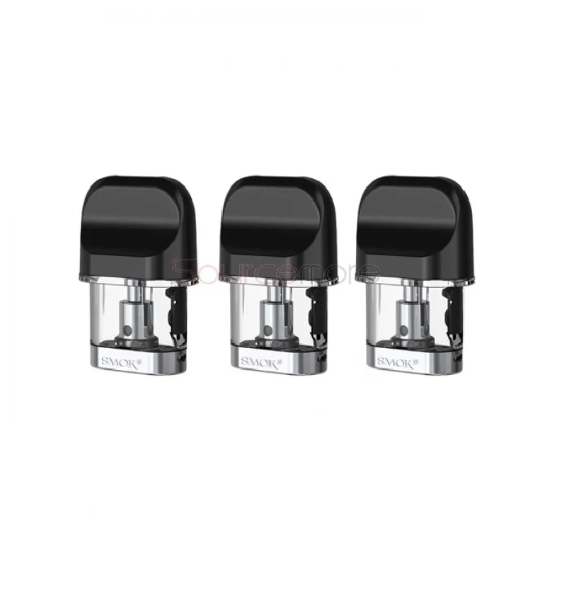 
Excellent quality replacement SMOK Novo 2 3pk Pods 