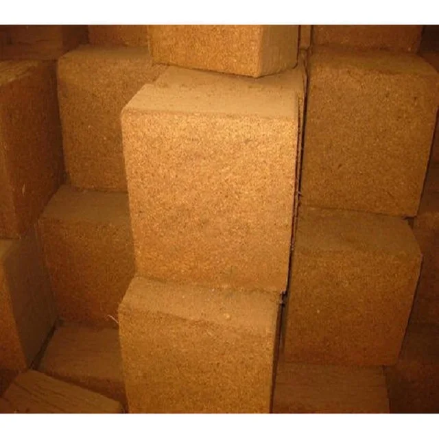  Cocopeat блок/порошок/Coir Pith для постельных принадлежностей животных и роста растений