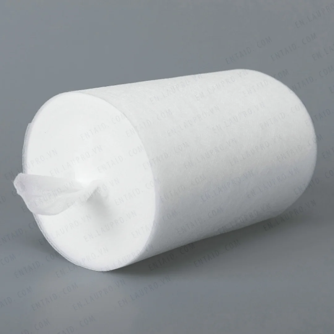 Нетканое полотно в рулонах, сырье для влажной и сухой жидкости, вискоза, полиэстер, OEM, оптовая продажа, нетканое полотно