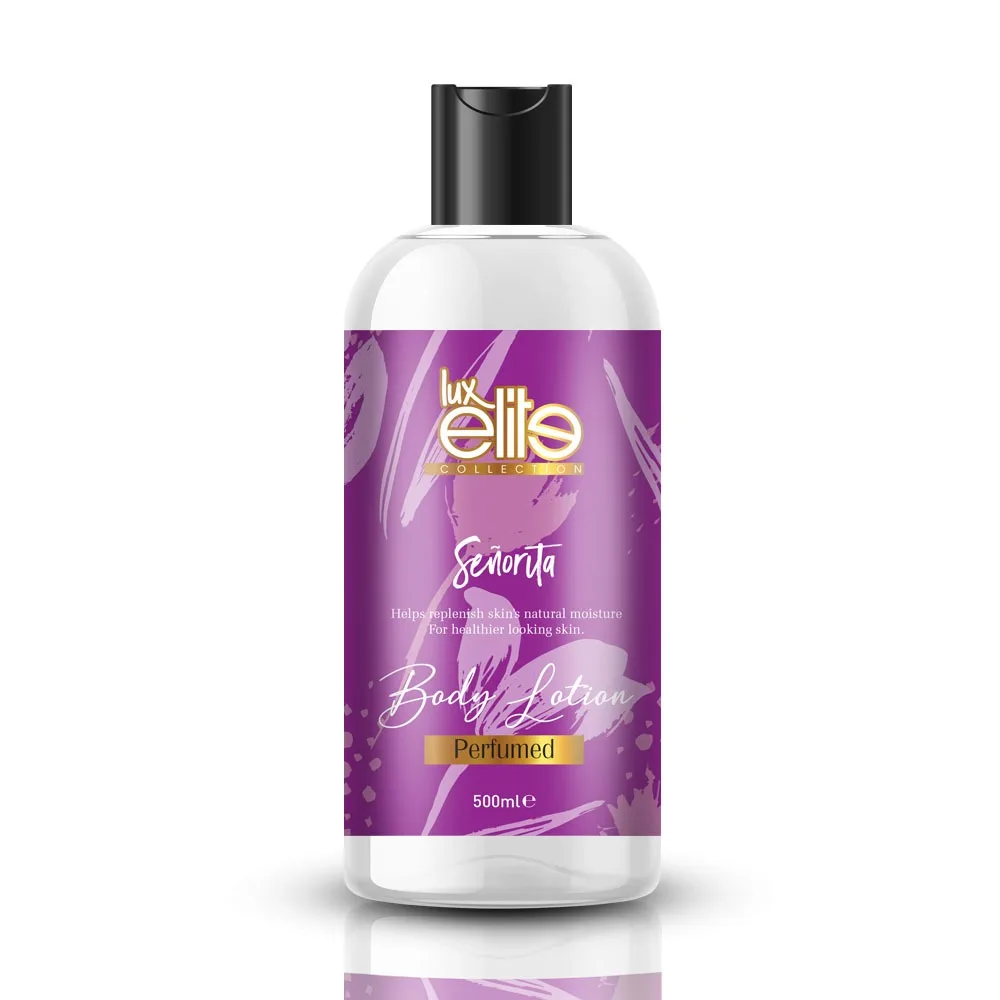 Luxelite Body Lotion Senorita 500 ml Turkish Manufacturer Private Label Wholesale