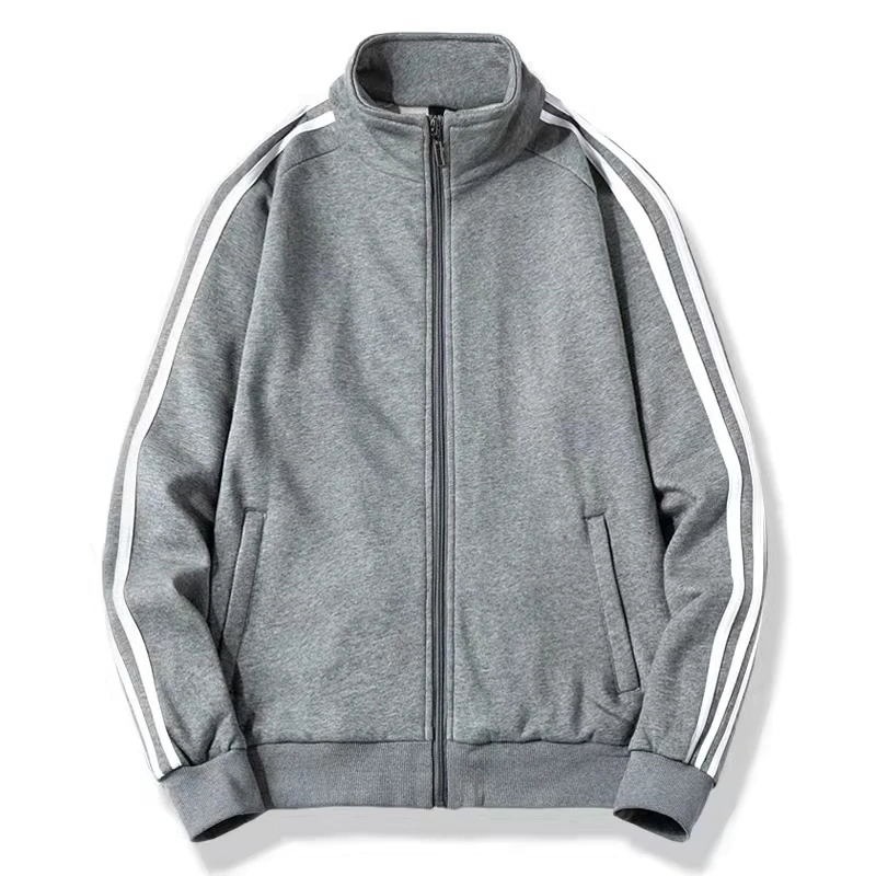 Three Strips Desgin Best Quality Wholesale Winter Tracksuit Suits Custom Plain Style For Jogging, Sleeping Warmups Thermal Wear