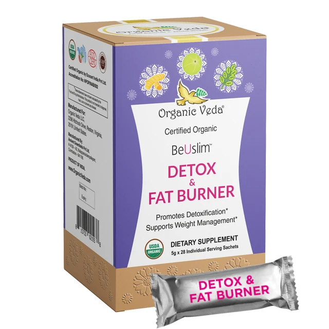 Производитель уникальных пакетиков для детоксикации и сжигания жира порошок похудения пакетики потери веса изготовленные из органических травяных ингредиентов