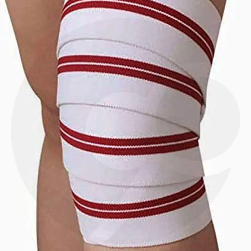 
Weight Lifting Knee Wraps for Cross Training Gym Fitness Gear Knee Wraps 
