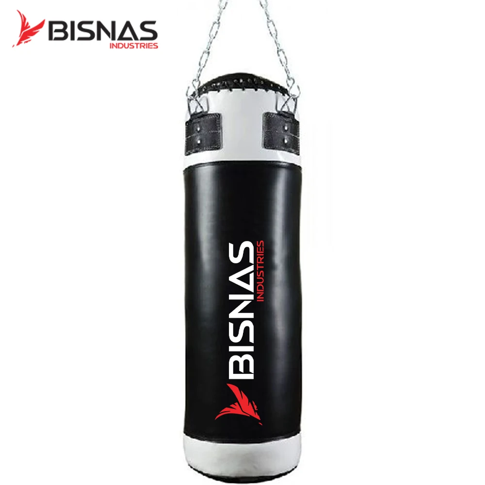 New Cheap Best Quality Heavy Custom Logo Boxing  Punching Bag Top Selling Price Punching Bag In Leather  Feet Punching bag