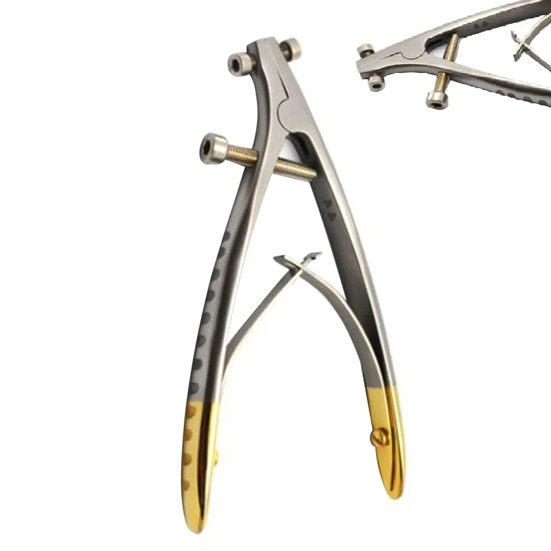 Ортодонтические зубные щипцы телескопические стальные плоскогубцы для удаления коронок и мостов ручной источник питания