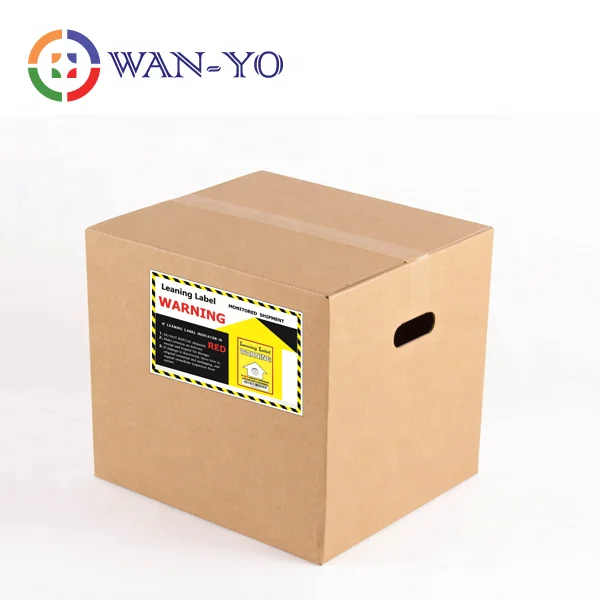 WAN-YO Leaning Label : Tilt Tip Tell Indicator Sensor Sticker For Tilt Monitor
