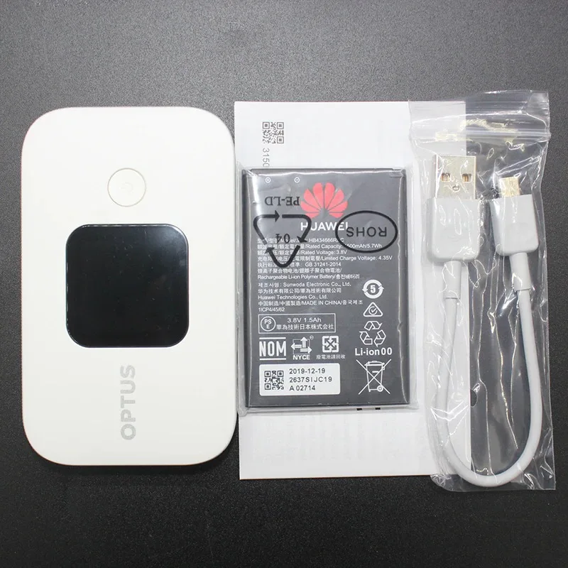 Huawei Mobile WiFi E5577 E5577Fs-932 4G 150Mbps LTE Cat4 Pocket Mifi Hotspot 4G Wireless WiFi Router